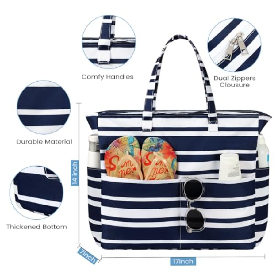 Trifabricy Beach Bags for Wome - Tote Bag Beach avaliação e preço