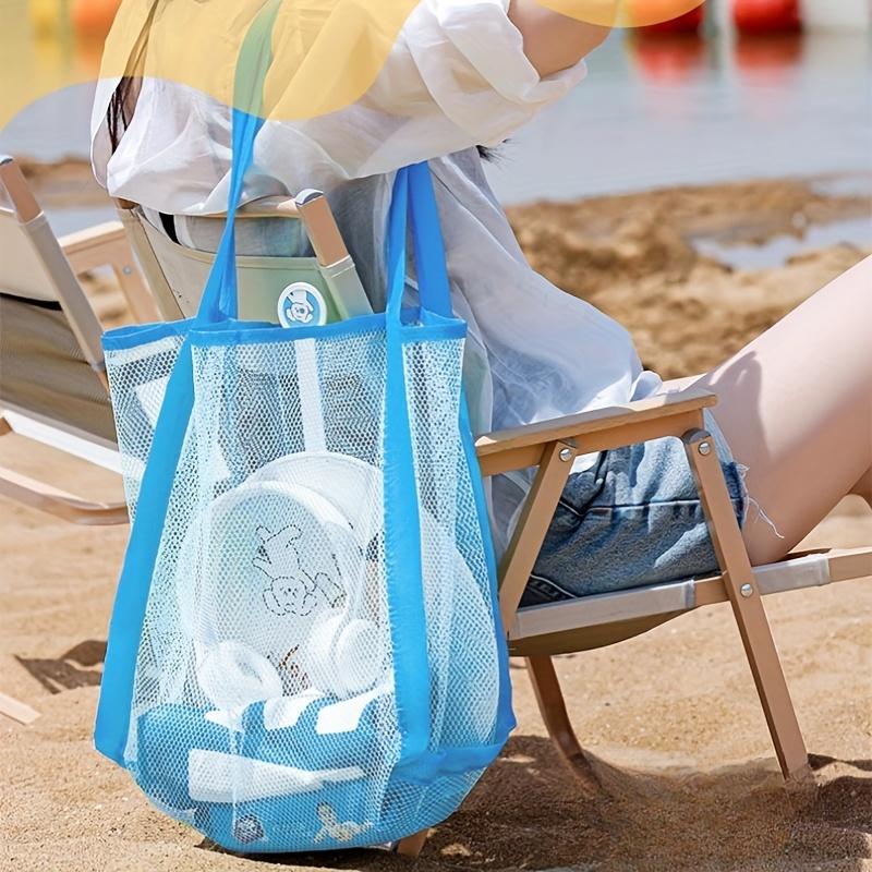 Multicolor Swimming Large Mesh - Tote Bag Beach avaliação e preço