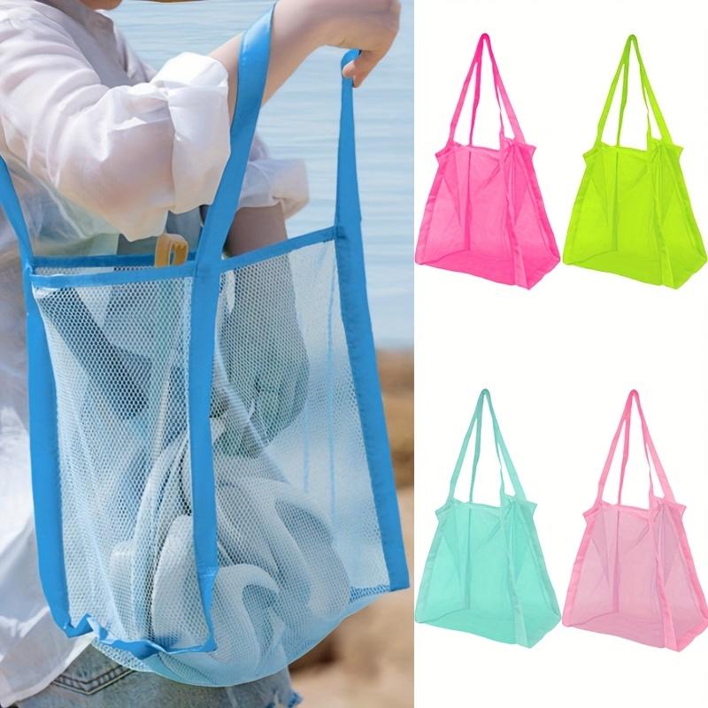Multicolor Swimming Large Mesh - Tote Bag Beach avaliação e preço